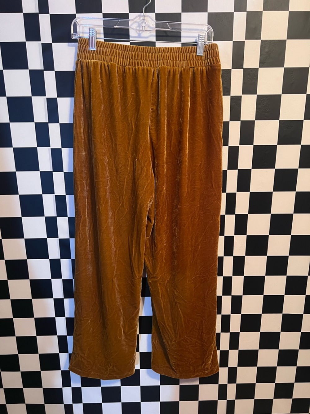 Elodie Velour Drawstring Pants - Picture 5 of 7